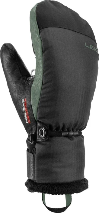 Leki Lantana 3D GTX Mitt Skihandschuhe graphite/dusty green (Damen)