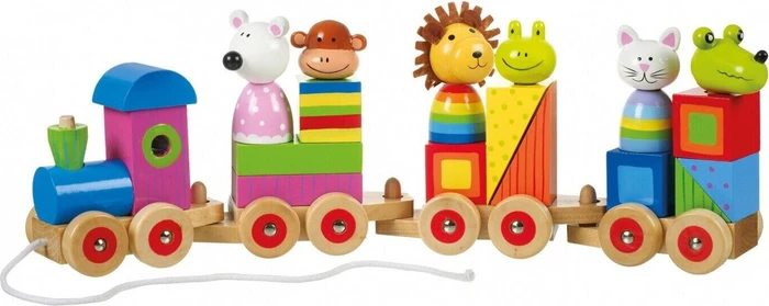 Nici Orange Tree Toys Tierzug Puzzle (46033)