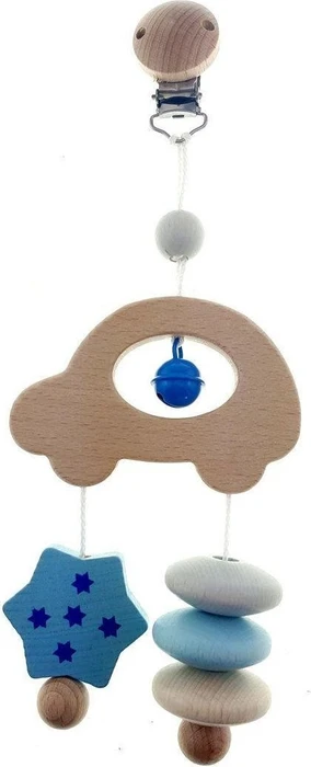 Hess Anhänger Kinderwagenkette Minitrapez Auto (13518)