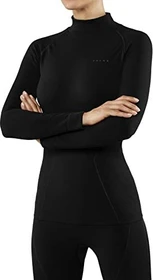 Falke Maximum Warm Funktionsshirt langarm schwarz (Damen)