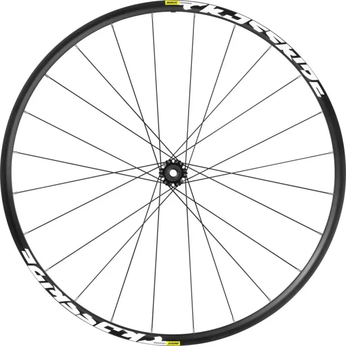 Mavic Crossride FTS-X 24H 21mm/21mm 27.5" 9x100 QR 6-Loch Disc Vorderlaufrad