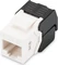 Digitus Keystone Modul RJ-45 Buchse via Verlegekabel Cat6 Vorschaubild