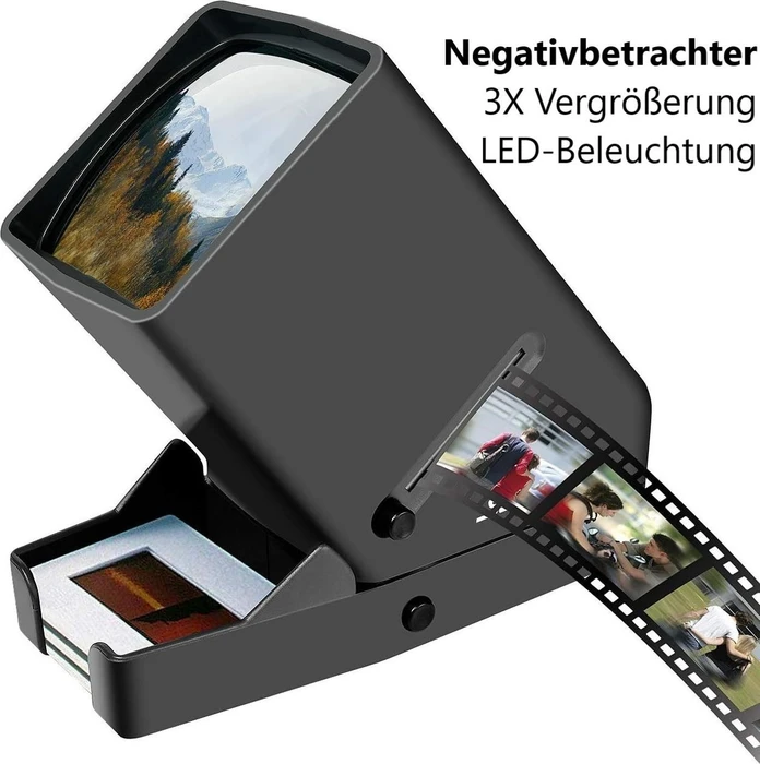 Somikon Dia-/Negativ-Betrachter