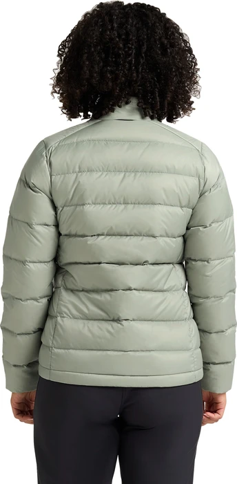 Jack Wolfskin Icecape 3in1 Down Funktionsjacke slate green (Damen)