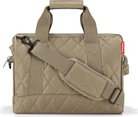 Reisenthel Allrounder M rhombus olive