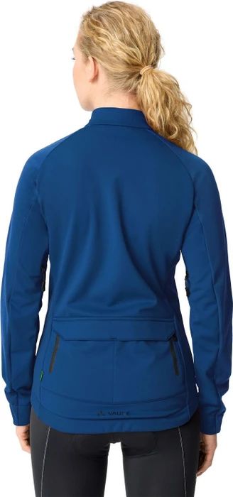 Vaude Posta II Softshell Fahrradjacke everest blue (Damen)