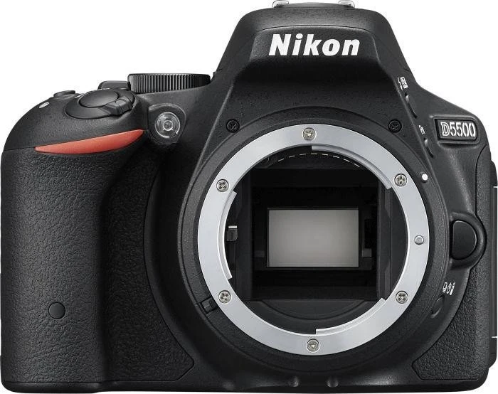 Nikon D5500 schwarz Body