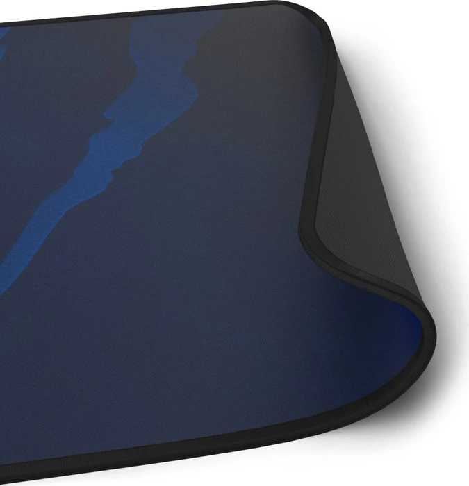 Hama uRage Lethality 350 Speed Gaming Mousepad, 900x340mm, schwarz/blau