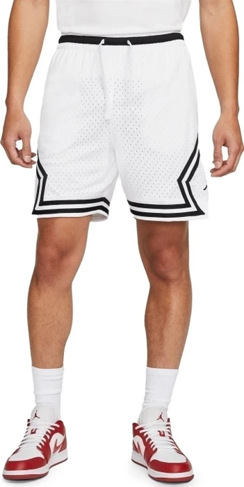 Nike Jordan Dri-FIT Sport Hose kurz weiß/schwarz (Herren)