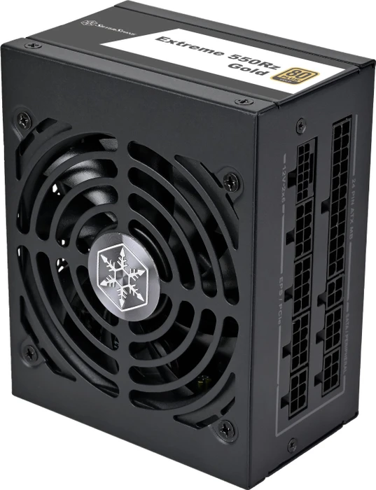 SilverStone Extreme Series EX550Rz Gold 550W, SFX 4.1