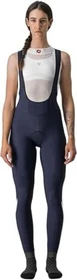 Castelli Velocissima Bibtight Fahrradhose lang savile blue/soft pink (Damen)