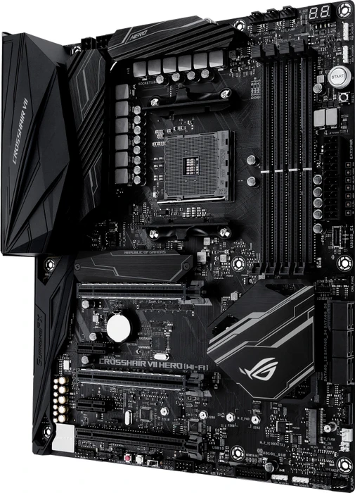 ASUS ROG Crosshair VII Hero [WI-FI] (AMD AM4)