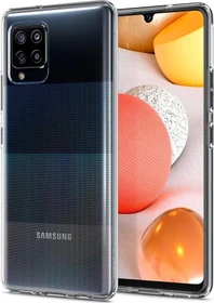 Spigen Liquid Crystal für Samsung Galaxy A42 5G Crystal Clear