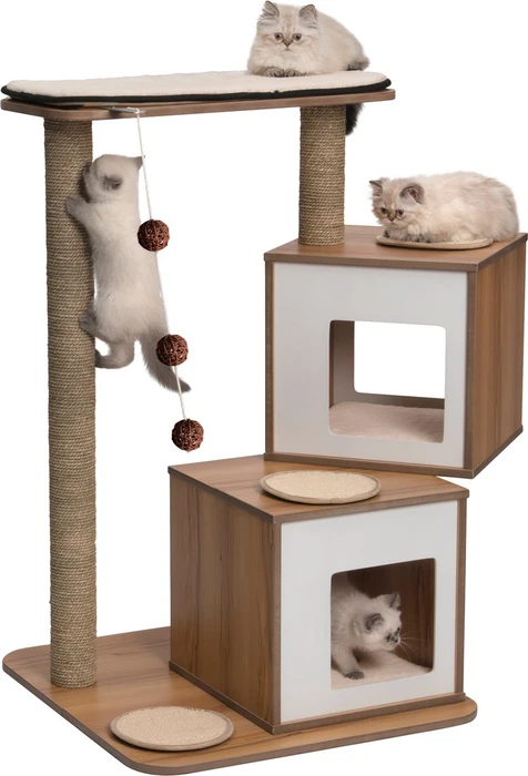 Catit Vesper Design Double, beige/braun