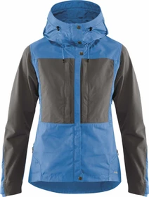 Fjällräven Keb Funktionsjacke un blue/stone grey (Damen)