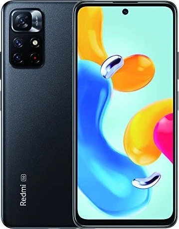 Xiaomi Redmi Note 11S 5G 128GB/4GB Midnight Black