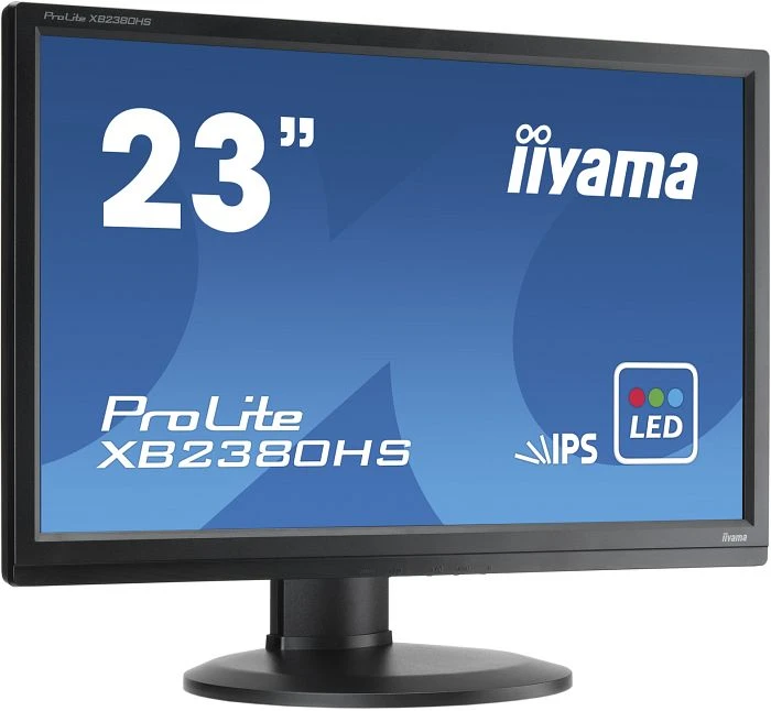 iiyama ProLite XB2380HS-B1, 23"