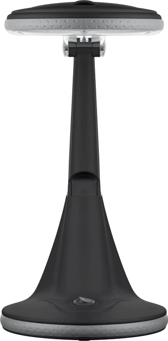 Wentronic Goobay LED-Stand-Lupenleuchte, 6W, 1.75x, 3 Dioptrien schwarz