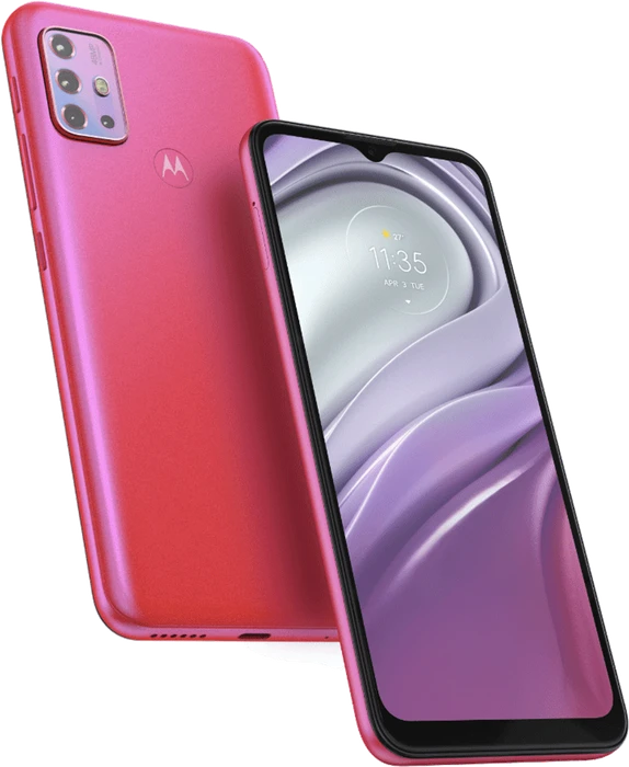 Motorola Moto G20 Dual-SIM 64GB Flamingo Pink