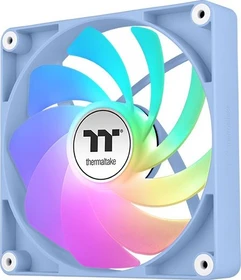 Thermaltake CT120 Reverse ARGB Sync Hydrangea Blue, blau/weiß, 120mm, 2er-Pack