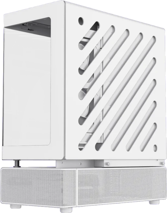 GameMax N80 White, Glasfenster