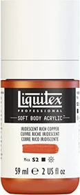 Liquitex Professional Soft Body Acrylic iridescent rich copper, 59ml