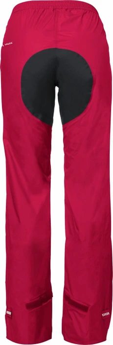 Vaude Drop II Fahrradhose lang cranberry (Damen)