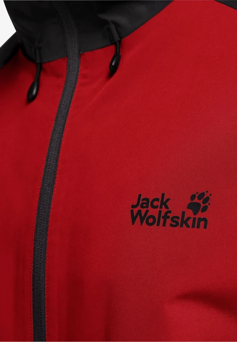 Jack Wolfskin Wildbound 2L Funktionsjacke siren red (Herren)