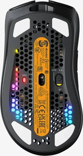 Glorious Model D 2 Wireless schwarz, USB/Bluetooth