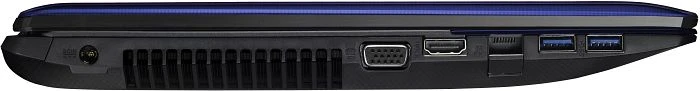 ASUS K55VD-SX621H, blau, Core i3-3120M, 4GB RAM, 500GB HDD, GeForce 610M, PL