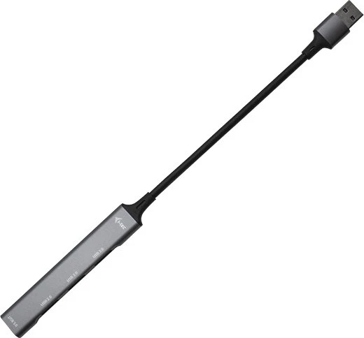 i-tec USB-Hub, 3x USB-A 2.0, 1x USB-A 3.0, USB-A 3.0 [Stecker]