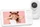 Momcozy BM01 Video-Babyphone (BM007-WH12BA-A)