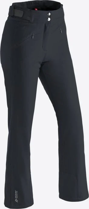 Maier Sports Allissia Slim 2.1 Skihose lang schwarz (Damen)