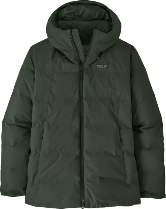 Patagonia Jackson Glacier Funktionsjacke old growth green (Damen)