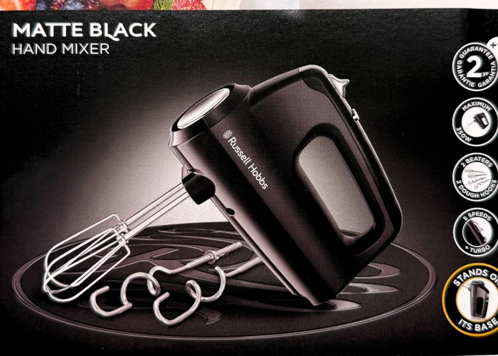 Russell Hobbs Desire Handmixer schwarz