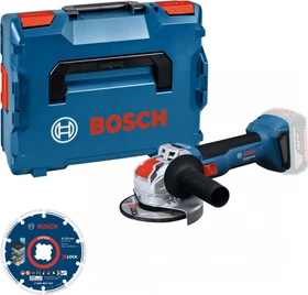 Bosch Professional GWX 18V-8 Akku-Winkelschleifer solo inkl. L-Boxx