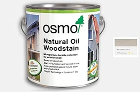 Osmo Holzschutz Öl-Lasur 906 außen perlgrau, 2.5l