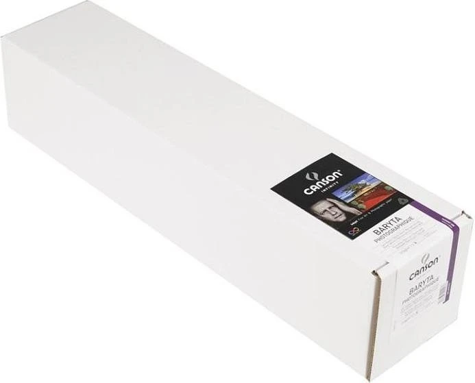 Canson Infinity Baryta Photographique Fotopapier hochglänzend, 17", 310g/m², 15.2m