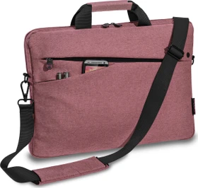 Pedea Fashion 17.3" Notebooktasche rosa/schwarz