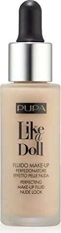 Pupa Milano Like A Doll Perfecting Make-Up Fluid 010 porcelain, 30ml