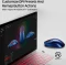 HP HyperX Pulsefire Haste 2 S Wireless silber, USB/Bluetooth Vorschaubild
