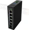 Lanberg ILFE Railmount Switch, 5x RJ-45, 1x SFP, 90W PoE++ Vorschaubild