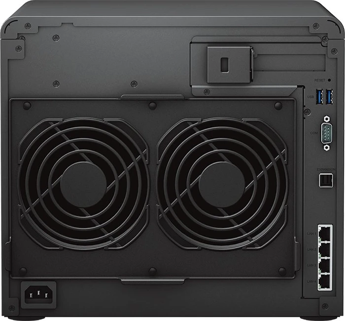 Synology DiskStation DS2422+, 4GB RAM ECC, 4x RJ-45 1000Base-T, 2x USB-A 3.0