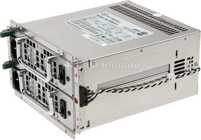 SilverStone Gemini GM-S Silver ATX 2.4