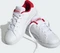 adidas Advantage Lifestyle Court Lace cloud white/better scarlet (Junior) Vorschaubild