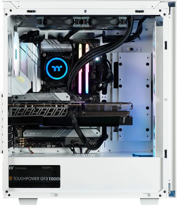 Thermaltake Titan weiß, schwarz, Core i9-13900KF, 32GB RAM, 2TB SSD, GeForce RTX 4090