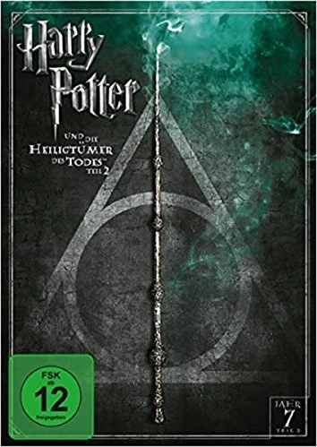 Harry Potter 7 - Und Die Heiligtümer Des Todes: Teil 2 (DVD)