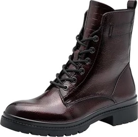 Tamaris Lace Boots Stiefelette merlot (Damen)