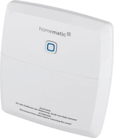 eQ-3 Homematic IP Schaltaktor für Heizungsanlagen 2-fach, Heizungssteuerung, Schaltaktor (150842A0)