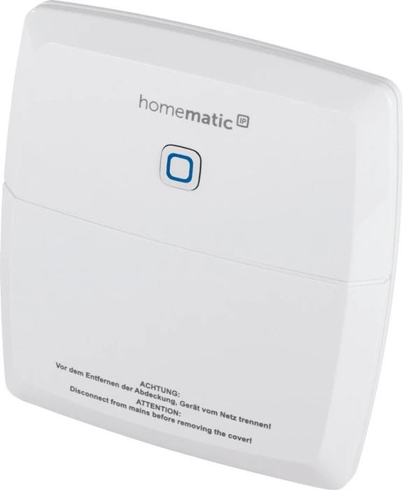 eQ-3 Homematic IP Schaltaktor für Heizungsanlagen 2-fach, Heizungssteuerung, Schaltaktor